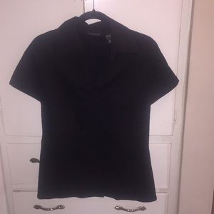 Black Blouse Size 10